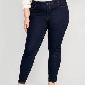 Old Navy Mid-Rise Pop Icon Skinny Jeans Size 22 NWT